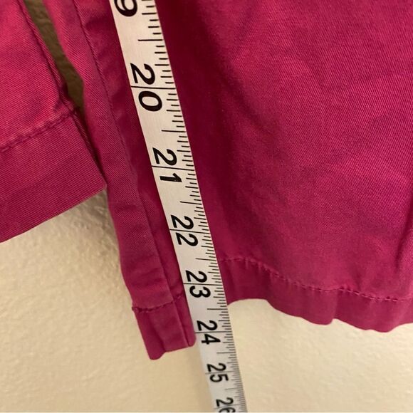 KUT from the Kloth Hot pink fuchsia Crop Stretch Pants Style KC330MA3SF -6 - Picture 11 of 12